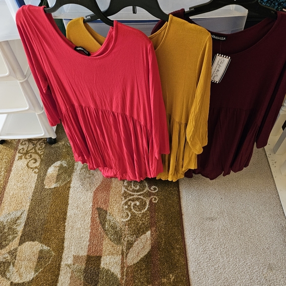 Classic Babydoll Top  XL - Picture 7 of 8